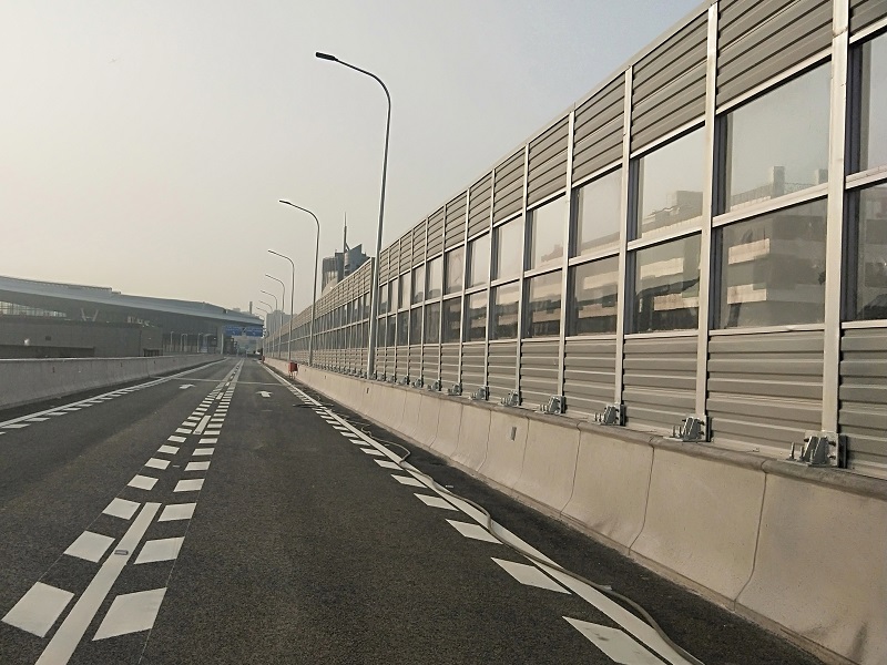 高速公路声屏障 高速公路声屏障